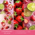 thumbnail image 3 of Scentsationals Wax Melts, Wax Cubes Strong Scent – Soda Pop Collection Strawberry Splash – Long Lasting Scented Melts for Warmer, 10oz (24-Cubes), 3 of 5