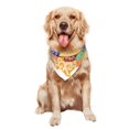 thumbnail image 6 of JUNZAN USA MAP Dog Bandanas,Dog Bandanas Scarf Triangle Bibs Kerchief Flannel Thicken Cotton Bandana for Small Medium Large Dogs and Cats, 6 of 6