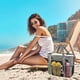 thumbnail image 5 of Bolsa de playa grande, bolsas de piscina, bolsa de playa de malla para juguetes, toallas, chanclas, bolsa de playa, 42*38*20cm, 5 of 7