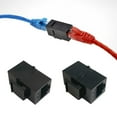 thumbnail image 2 of YongCo RJ45 Connector CAT6 Straight Through Modules Information Socket CAT5E CAT6 Inline Coupler Cable Adapter Ethernet, 2 of 17