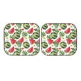 thumbnail image 7 of Gaeub Watermelons Foldable Auto Sun Blocker Visor, Sunshade for Car Front Window, Keeps Your Vehicle Cool - Large, 7 of 7