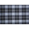 thumbnail image 6 of 8' X 10' Black Blue And White Abstract Hand Woven Stain Resistant Area Rug, 6 of 10