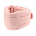 thumbnail image 3 of Esquirla Neck Support Brace Wraps Keep Stable Neck Collar for Reading Airplane Family Pink, 3 of 8