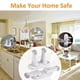 thumbnail image 5 of 26-27 Universal Child Safety Lock for Doors - 2 Pack Children Door Handle Lock, 5 of 5