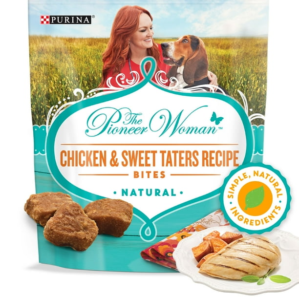 The Pioneer Woman Grain Free, Natural Dog Treats, Chicken ...