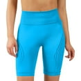 thumbnail image 6 of Inglocry 3D Compression Shorts for Women, Tummy Control Butt Lift Sculpt Leggings, High Waist Yoga Shorts for Gym 2026 Royal Blue XL, 6 of 6