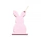 thumbnail image 1 of Adorno colgante de Pascua forma de conejo Decoración colgante de madera con decoración de cuerda Adornos de rebanada para suministros de SM SunniMix colgante colgante, 1 of 8