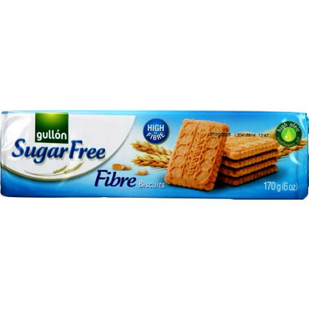 Gullon Sugar Free Fiber Cookies