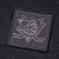 thumbnail image 4 of Men's Levelwear Black Anaheim Ducks Luxe Signature Heirloom Tri-Blend Pullover Sweatshirt, 4 of 4