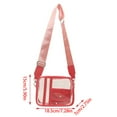 thumbnail image 5 of Clear Crossbody Purse Shoulder Bag for Fashionable and Practical Individuals, 5 of 20