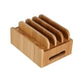 thumbnail image 2 of Soporte de madera para teléfono, soporte para teléfono de escritorio, adorno de mesa, base compacta para teléfono, soporte para teléfono para sala de, 2 of 9