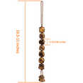 thumbnail image 5 of Healing Crystals Home Interior Decoration Car Hanging Ornaments Window Decoration Good Luck Home Decoration for Reiki Healing Good Luck Feng Shui Decorations (Tiger's Eye), 5 of 6