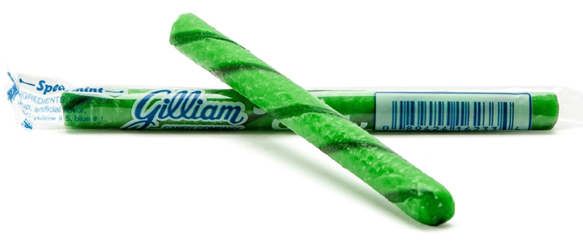 Gilliam Candy Company Old Fashioned Spearmint Candy Sticks 80 Count