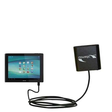 Portable Emergency AA Battery Charger Extender suitable for the Archos 97 Xenon - with Gomadic Brand TipExchange Technology