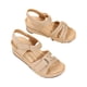 thumbnail image 1 of Qarigey Sandalias clásicas y elegantes de PU para mujer: complemento imprescindible para el guardarropa Sandalias cómodas para mujer, suaves Calzado, 1 of 6