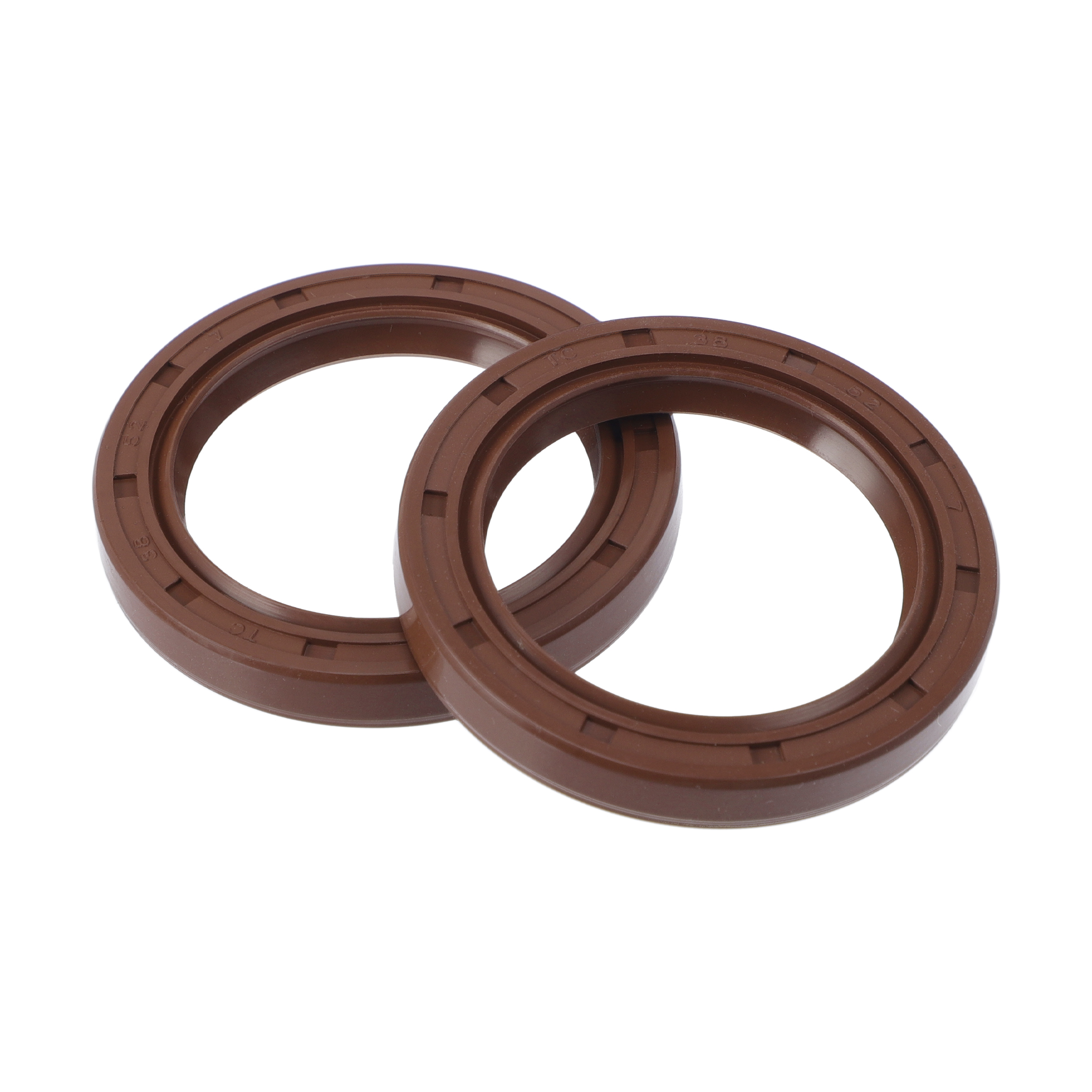 X AUTOHAUX Sello De Goma Del Eje De Aceite Del TC Del Labio Doble Del Labio De 55.8