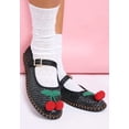 thumbnail image 4 of Brunch Date Cherry Accent Mary Jane Flats, 4 of 12