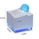 thumbnail image 3 of RKSTN humidifiers for bedroom USB Humidifier With Light ,Quiet Cool Mist Humidifier For Bedroom And Office ,Plants, Easy To Clean, 3 of 9