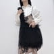 thumbnail image 4 of Bolso Cruzado Esponjoso para Mujer Invierno Color Sólido Piel Sintética Gran Capacidad Niñas, 4 of 8