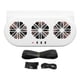 thumbnail image 2 of Ventilador De Ventilación Para Automóvil Con Energía Solar, Ventilador De Escape De Alta Velocidad De 5000 RPM Con Interfaz USB, Ventilador De Circulación De Aire De, 2 of 7