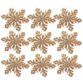 thumbnail image 2 of Here's a polished and professional product description based on your input:\n\n \n\n**30pcs DIY Snowflake Shape Hair Accessories – Chic Gold Snowflake, 2 of 5