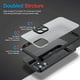 thumbnail image 5 of Funda de armadura mate para iPhone 15 14 13 12 11 Pro Max Mini, funda de teléfono transparente para iPhone 15 14 8 7 6 Plus XR X XS Max Coque, 5 of 5