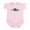 Petal Pink, variant on CafePress - Humu Fish Infant Bodysuit - Baby Light Bodysuit, Size Newborn - 24 Months