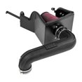 thumbnail image 2 of Flowmaster Cold Air Intake 615111 Delta Force; Black Polyethylene Tube; 6 Inch Inside Diameter Cone Filter; Black Powder Coated Heat Shield; Includes Stainless Steel Hardware, 2 of 6