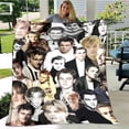 thumbnail image 4 of Manta estampada Titanic Leonardo DiCaprio, manta cálida, suave y cómoda, manta de cama de viaje para el hogar, manta de picnic, regalo de cumpleaños, 4 of 4