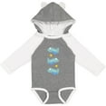 thumbnail image 3 of Inktastic Airplane Cute Planes for Boys Boys Long Sleeve Baby Bodysuit, 3 of 5