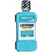 Listerine Antiseptic Cool Mint Mouthwash, 250 ml
