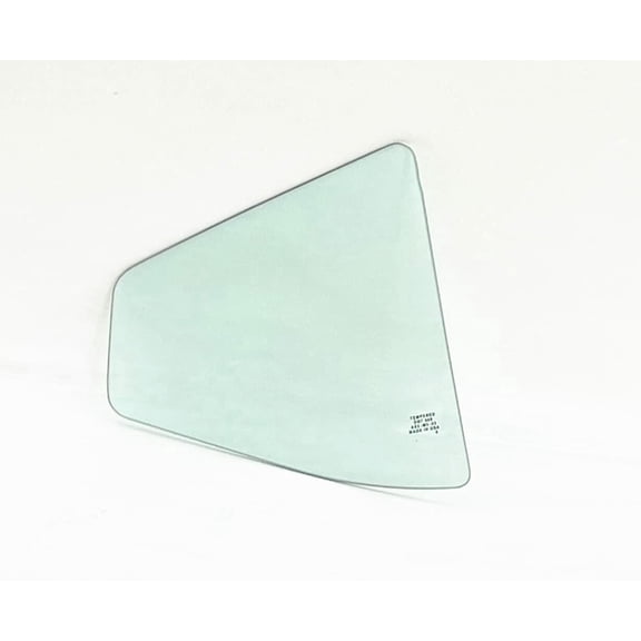 Passenger Right Side Rear Vent Window Vent Glass Compatible With Nissan Versa 2020-2025 Models