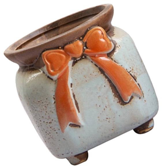 Ceramic Succulent Planter Succulent Plant Pot Ceramic Flower Planting Holder