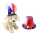 thumbnail image 1 of Banda para el pelo para mascotas del Día de la Independencia, diadema para disfraz de mascota, sombrero, aro para el pelo del Día de la Independencia, bandas para las orejas del perro,, 1 of 6
