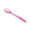 Hot Pink OT, variant on Long Handle Bath Brush Body Shower Cleaner Soft Nylon Bristles Plastic Spa Back Scrubber Exfoliating Massage for Bathroom Blue Green Red Easy Hang Storage Lanyard