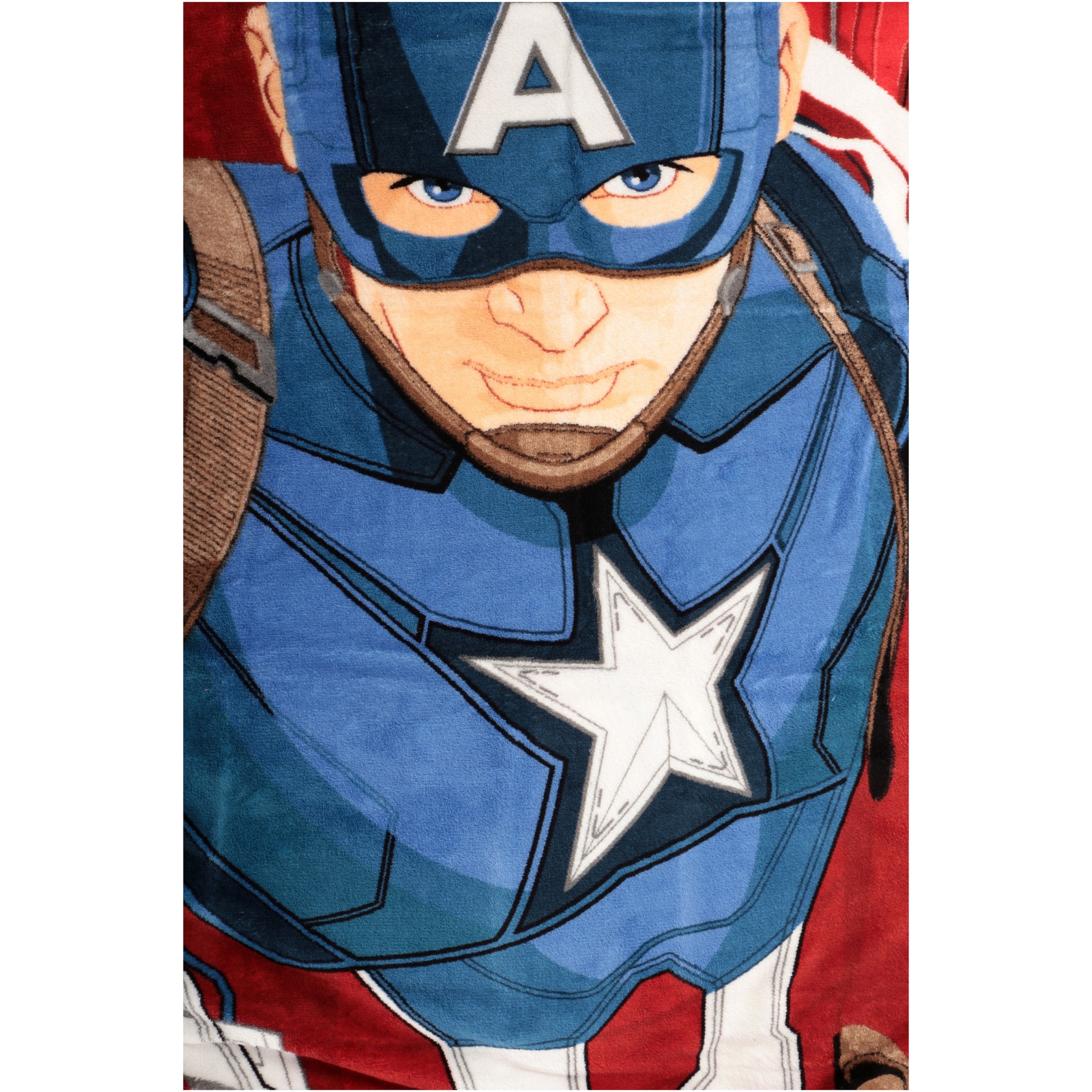 Marvel Captain America Civil War Plush Blanket 1 Each Walmart Com Walmart Com