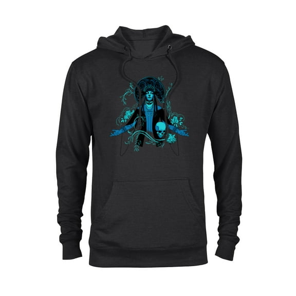 Disney Haunted Mansion Movie Psychic Harriet Illustration - Pullover Hoodie for Adults - Customized-Black
