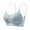 Blue, variant on Penkiiy Women Bras Women Fashion Underwear No Underwire Plus Size Together Everyday Bras Beige Bras