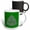Multicolor, variant on 3drose, Triquetra Knot with Interlaced Circle 2, 11oz Mug