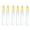 As Shown, variant on ZONHEBIN 6 LED Flameless Taper Candles for Wedding Pool Party
