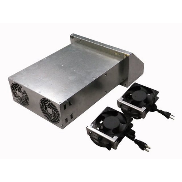 Ventilador De Ventilación De Radón Reversible Tjernlund Rx2 Para Mitigar Sótanos Y Espacios De Acceso