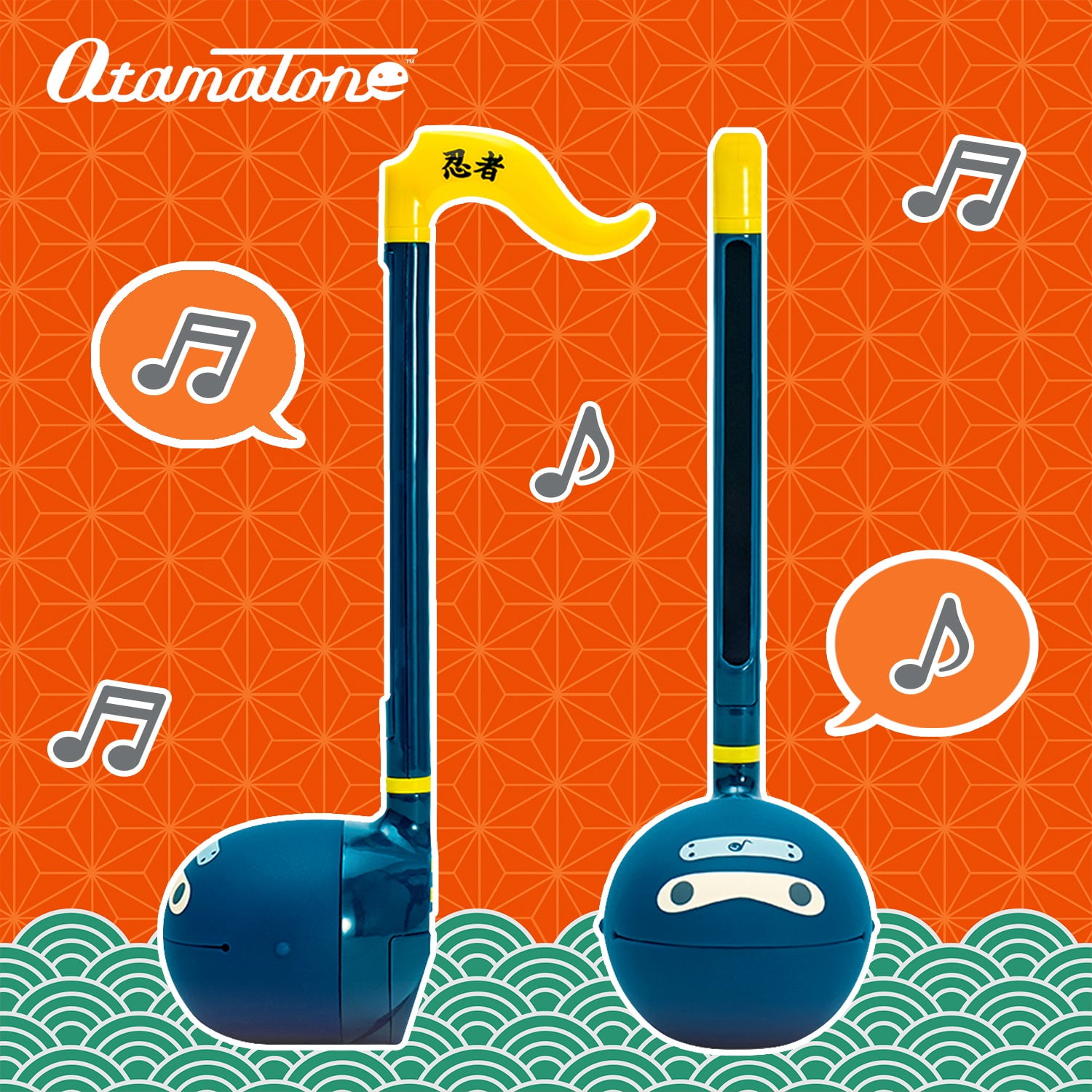 Otamatone Electronic Musical Instrument Toy for Children Unisex Adults - Ninja