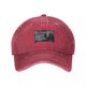 thumbnail image 3 of Gorra de béisbol de mezclilla lavada Sonic Death, gorras de camionero, lindas y ajustables, 3 of 5