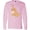 AD-Pink, variant on Easter Cute Floppy Ear Brown Bunny Long Sleeve T-Shirt