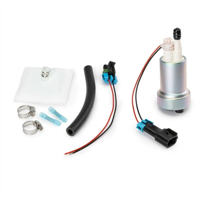 for Walbro 450 lph High Flow Intake Tank Universal Fuel Pump F90000267 450LPH E85-