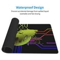 thumbnail image 5 of Extra Large Mouse Pad, Binary Byte World Cyborg Pattern Desk Mat - Square Mouse Pad Non-Slip Rubber Base Mouse Pad for Desktop, Laptop, 29.5 x 15.8 inch, 5 of 8