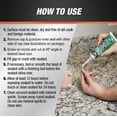 thumbnail image 5 of DAP All Purpose 2.8 oz Clear 100% Silicone Adhesive Sealant, 5 of 9