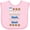 AD-Pink, variant on Inktastic What Happens at Nana's Boys or Girls Baby Bib