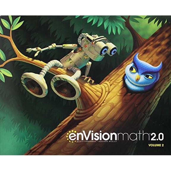 Pre-Owned Envision Math 2017 Student Edition Grade 1 Volume 2