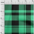 thumbnail image 2 of oneOone Polyester Spandex Sea Green Fabric Tartan Fabric For Sewing Printed Craft Fabric By The Yard 56 Inch Wide, 2 of 4